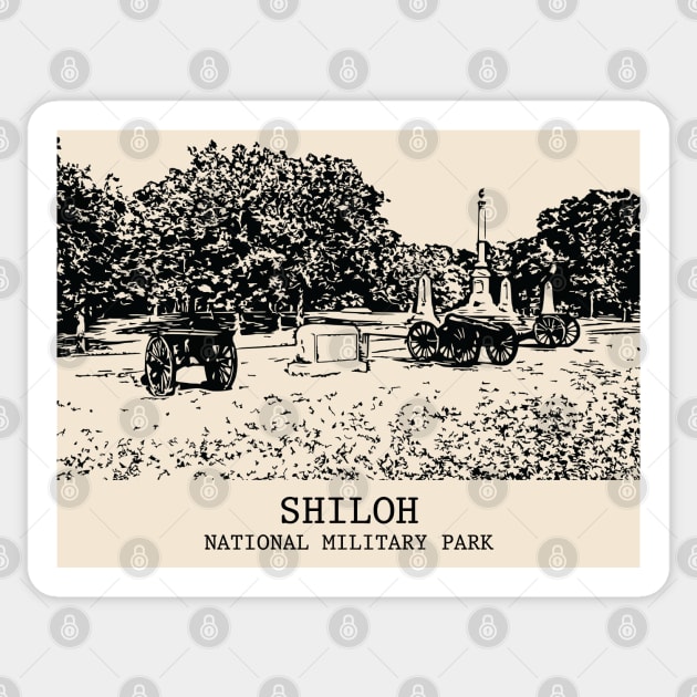 Shiloh National Military Park Sticker by Lakeric